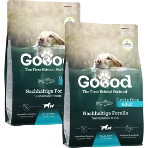 Sparpaket Goood Adult Nachhaltige Forelle 2 x 10 kg