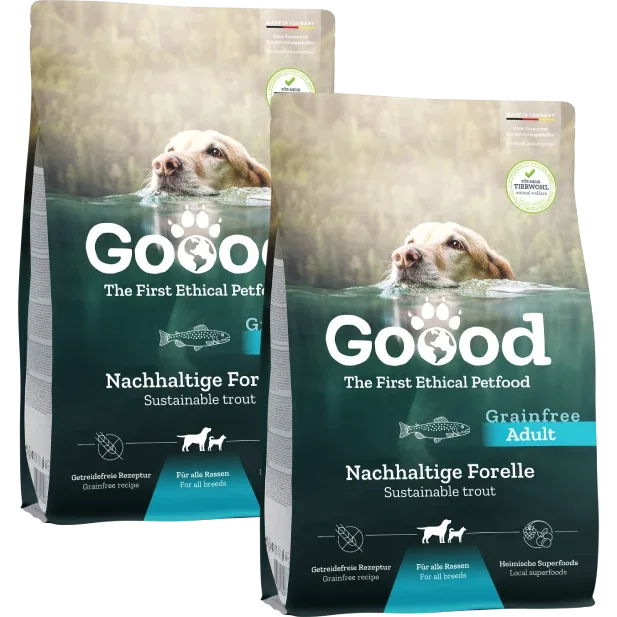 Sparpaket Goood Adult Nachhaltige Forelle 2 x 10 kg
