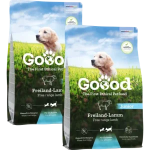 Sparpaket Goood Junior Freilandlamm & Nachhaltige Forelle 2 x 10 kg