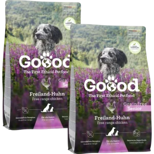 Sparpaket Goood Senior Freilandhuhn & Nachhaltige Forelle 2 x 10 kg