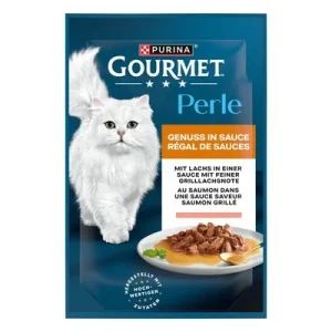 Sparpaket Gourmet Perle Genuss in Soße 52 x 85 g Lachs