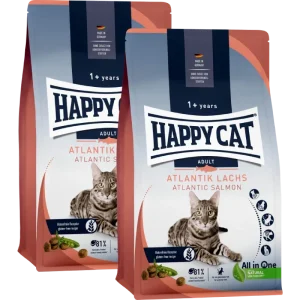 Sparpaket Happy Cat Culinary Atlantik Lachs 2 x 10 kg