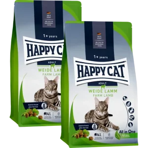 Sparpaket Happy Cat Culinary Weide Lamm 2 x 10 kg