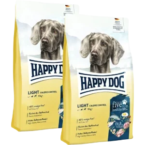 Sparpaket Happy Dog fit & vital Calorie Control 2 x 12 kg