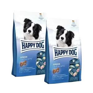 Sparpaket Happy Dog fit & vital Junior 2 x 10 kg