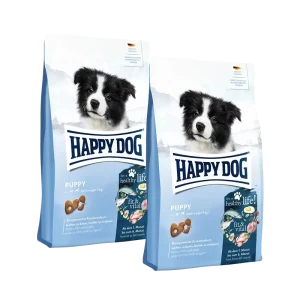 Sparpaket Happy Dog fit & vital Puppy 2 x 10 kg