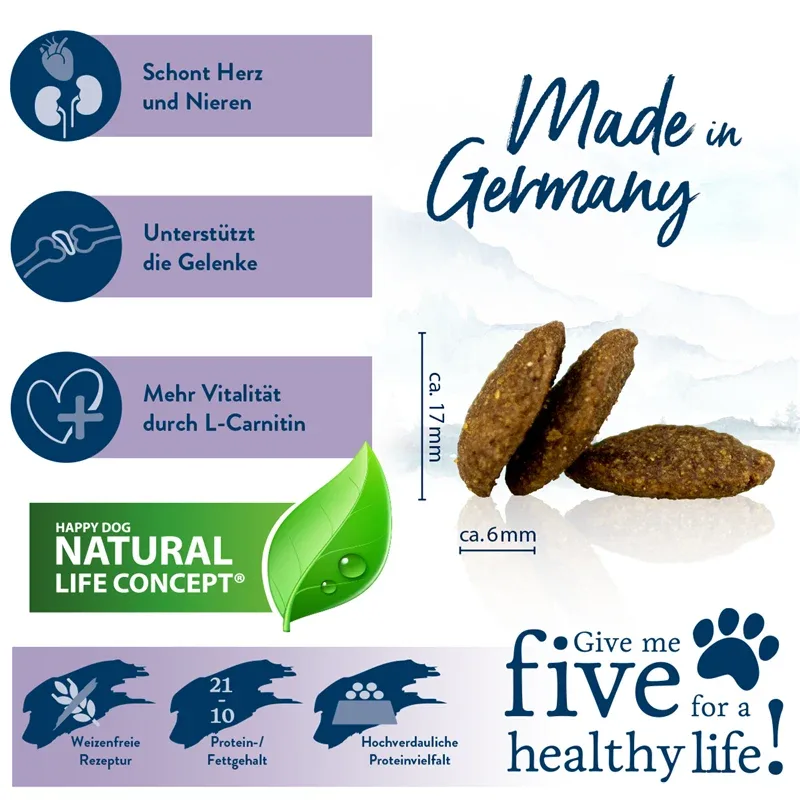Sparpaket Happy Dog fit & vital Senior 2 x 12 kg - Image 2