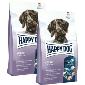 Sparpaket Happy Dog fit & vital Senior 2 x 12 kg