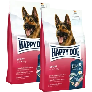 Sparpaket Happy Dog fit & vital Sport 2 x 14 kg