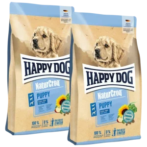 Sparpaket Happy Dog NaturCroq Puppy 2 x 15 kg