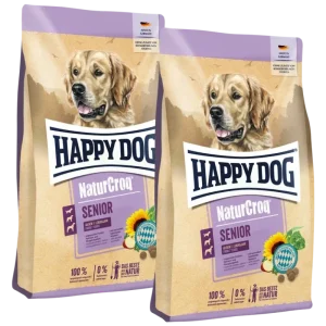 Sparpaket Happy Dog NaturCroq Senior 2 x 15 kg