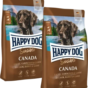 Sparpaket Happy Dog Sensible Canada 2 x 11 kg