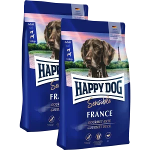Sparpaket Happy Dog Sensible France 2 x 11 kg