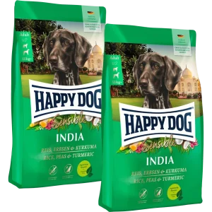 Sparpaket Happy Dog Sensible India 2 x 10 kg