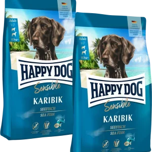 Sparpaket Happy Dog Sensible Karibik 2 x 11 kg