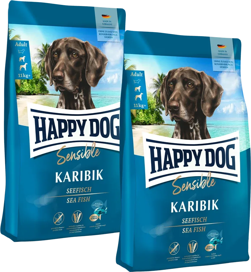 Sparpaket Happy Dog Sensible Karibik 2 x 11 kg