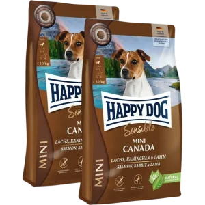 Sparpaket Happy Dog Sensible Mini Canada 2 x 4 kg