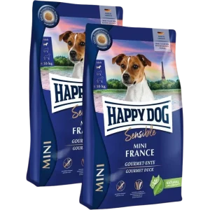 Sparpaket Happy Dog Sensible Mini France 2 x 4 kg