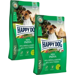 Sparpaket Happy Dog Sensible Mini India 2 x 4 kg