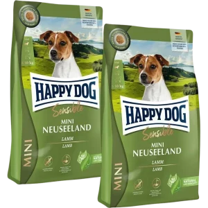Sparpaket Happy Dog Sensible Mini Neuseeland 2 x 10 kg