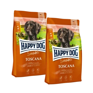 Sparpaket Happy Dog Sensible Toscana 2 x 12,5 kg