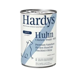 Sparpaket Hardys Sensitive 24 x 400 g Huhn