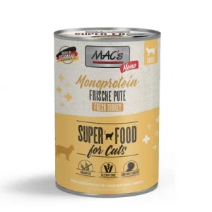 Sparpaket MAC's Cat Mono 24 x 400 g Pute