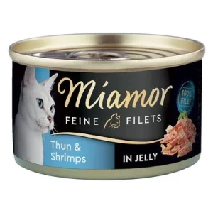 Sparpaket Miamor Feine Filets 24 x 100 g Mixpaket 1 (4 Sorten)
