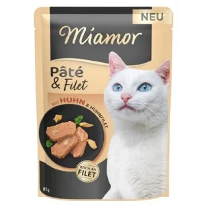 Miamor Pâté & Filet 10 x 85 g
