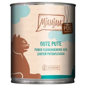 Sparpaket MjAMjAM purer Fleischgenuss 24 x 800 g gute Pute pur