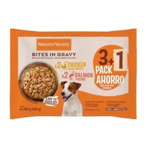 Sparpaket Nature's Variety Bites in Soße Mini Adult 12 x 100 g