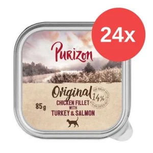 Sparpaket Purizon Original Schalen 24 x 85 g