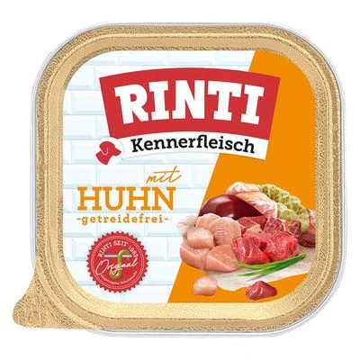 Sparpaket RINTI Kennerfleisch 18 x 300 g Huhn