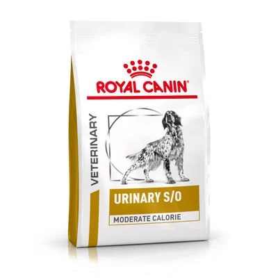 Sparpaket Royal Canin - Veterinary 2 x Großgebinde Urinary S/O Moderate Calorie (2 x 12 kg)