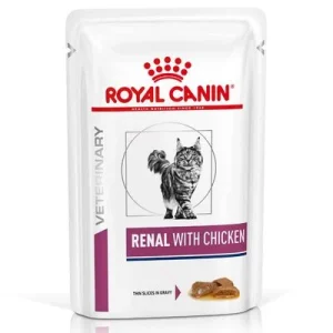 Royal Canin Veterinary Feline Renal in Soße Huhn (12 x 85 g)