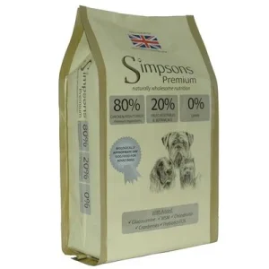 Sparpaket Simpsons Premium 2 x 12 kg 80/20 Fleisch & Fisch
