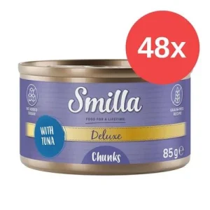 Sparpaket Smilla Deluxe Häppchen 48 x 85 g