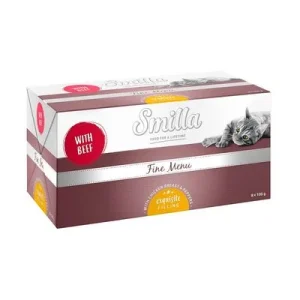 Smilla Fine Menu mit Genießerkern 8 x 100 g
