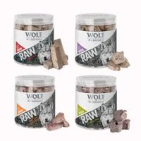 Sparpaket Wolf of Wilderness - RAW Snacks (gefriergetrocknet)