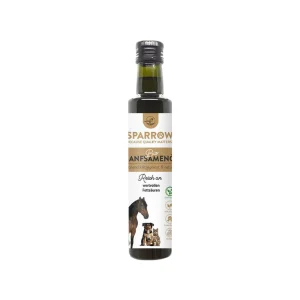 SPARROW Pet Bio Hanfsamenöl