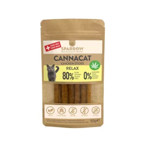 SPARROW Pet CannaCat Chicken Sticks