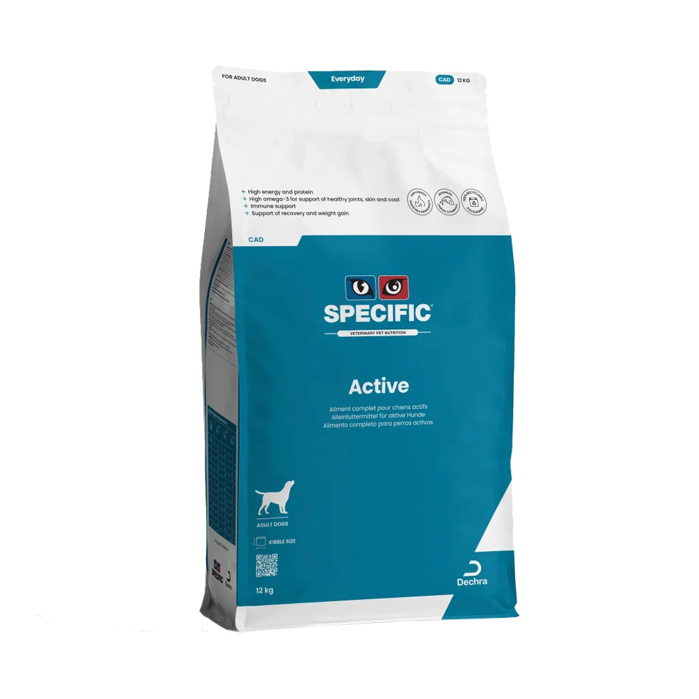 Specific Active CAD | bestellen | Alleinfuttermittel für aktive Hunde
