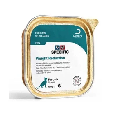 SPECIFIC - Katzenterrine FRW GEWICHTSREDUZIERUNG (Box 7x100g) - SPEZIFISCH 7*100 g