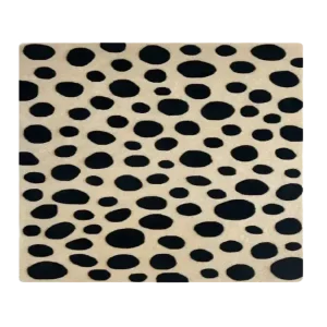 Spezialisiertes Cheetah Rectangle Rug - HaustierPro