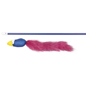 Spielangel mit Vogel