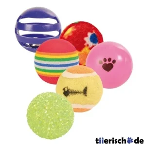 Spielbälle Set für Katzen