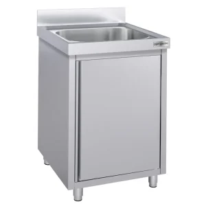 Spülschrank ECO - 600x700mm - mit 1 Becken mit Bio-Baumwolle - HaustierPro