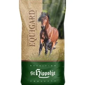 St. Hippolyt Pferdefutter Müsli Equigard, 20 kg