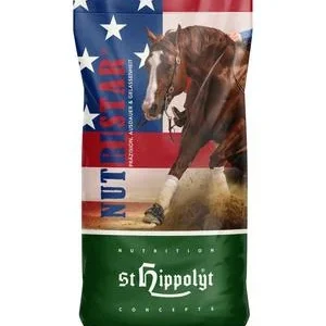St. Hippolyt Pferdefutter Müsli NutriStar, 20kg
