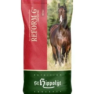 St. Hippolyt Pferdefutter Reformmüsli, 20 kg